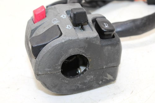 2007 Kawasaki Ninja 650r Ex650a Left Switch