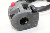 2007 Kawasaki Ninja 650r Ex650a Left Switch