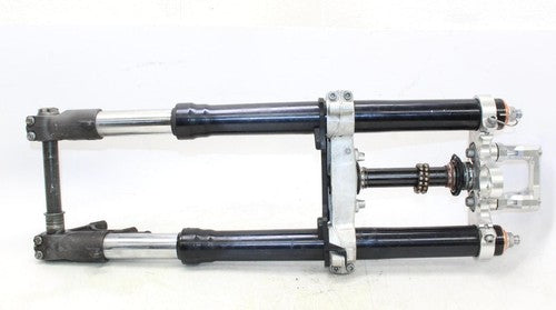 06-09 Aprilia Tuono 1000r Complete Front End Forks Suspension Triple OEM