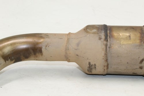 2007 Yamaha Fz6 Exhaust Midpipe Mid Middle Pipe 4s8-14740-00-00 OEM