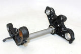2009 Kawasaki Ninja 250r Ex250j Front Forks Clamp Lower Triple Tree Stem