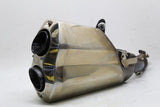 2016 Kawasaki Ninja H2 ZX1000 EXHAUST PIPE MUFFLER SLIP ON CAN SILENCER