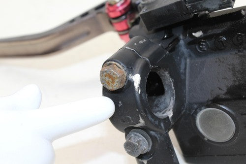 2006 Suzuki Sv650 Front Brake Master Cylinder With Lever