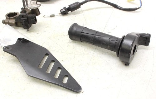 2012 Kawasaki Ninja Zx6r Zx600r Throttle, Clutch Perch,Brake Sensor , Hose