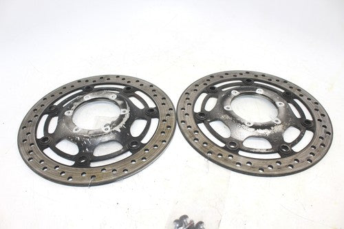 2004 HONDA ST1300 FRONT LEFT RIGHT BRAKE ROTORS DISCS