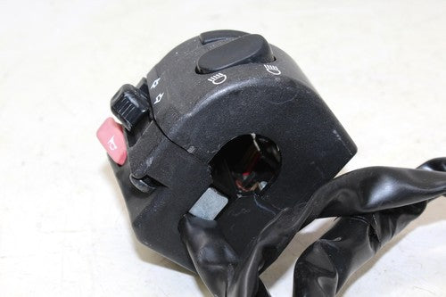 2009 Triumph Tiger Left Clip On Handle Horn Signals Switch Switches
