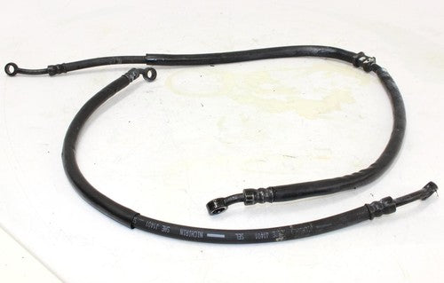 (14-16) 2016 Yamaha Fz09 Rear Back Abs Hose Set Lines Hoses OEM