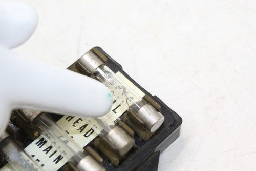 1975 Honda Cb550f Super Sport Goldwing Fusebox