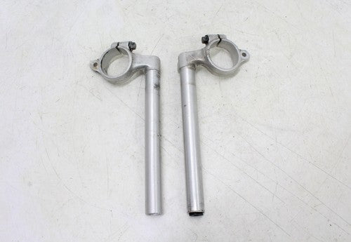 2002 Suzuki Gsxr600 Left Right Clip On Ons Handlebars Pair Set