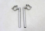 2002 Suzuki Gsxr600 Left Right Clip On Ons Handlebars Pair Set