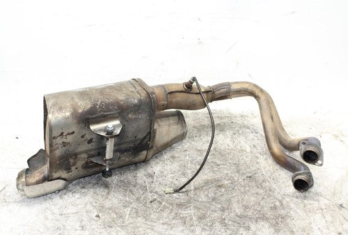 2020 Kawasaki Z650 Er650 Full Exhaust System Headers Pipe Muffler