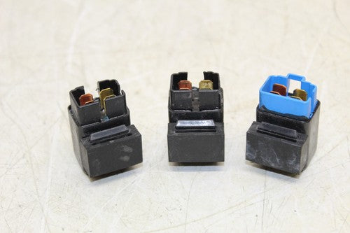 2008 Suzuki Gsxr600 Gas Fuel Pump Sensor Relay Set