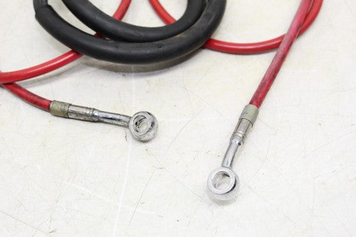 2013 Kawasaki Ninja 650 Ex650e Rear Back Brake Hose Fluid Line
