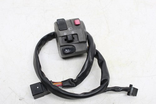 2007 Kawasaki Ninja 650r Ex650a Left Clip On Handle Horn Signals Switch Switches
