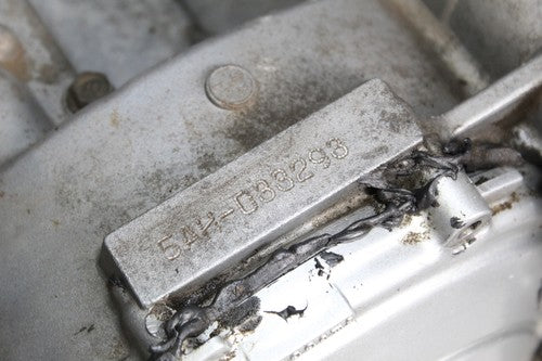 2002 Yamaha YZF600R ENGINE MOTOR