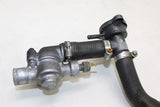 08-12 Kawasaki Ninja 250r Ex250j Thermostat Housing W/ Radiator Cap OEM