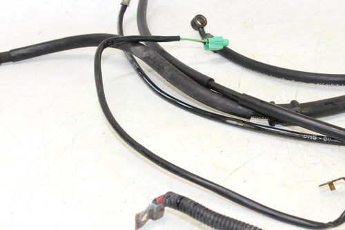 2004 Suzuki Gsxr600 Clutch Cable Line W/ Brake Hoses W/Negative Cable