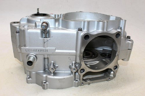 2009 Kawasaki Klx250sf Engine Motor Crankcase Crank Cases Block