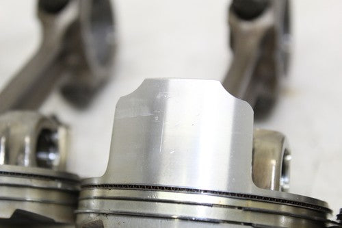 2006 Kawasaki Ninja Zx10r Zx1000d Engine Motor Block Pistons