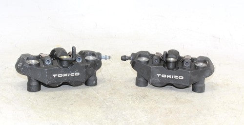 2006 Suzuki Gsxr600 Right Left Front Brake Caliper Set Pair Calipers