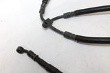 2012 YAMAHA YZF R6 FRONT REAR BACK ABS HOSE SET LINES HOSES OEM