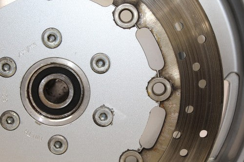 2007 Suzuki Boulevard VL1500T Rear Back Wheel Rim With Rotor