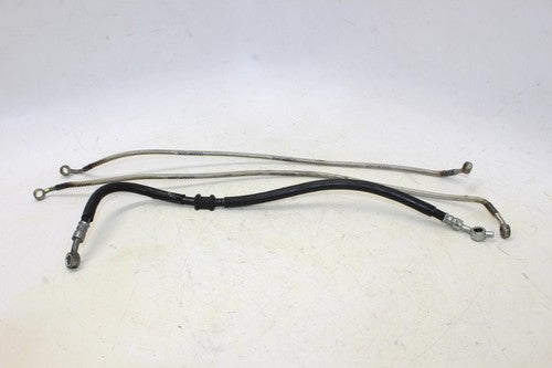 2003 Suzuki Gsxr600 Front Rear Brake Hose Fluid Line Set