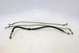 2003 Suzuki Gsxr600 Front Rear Brake Hose Fluid Line Set