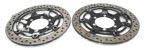 2004 HONDA ST1300 FRONT LEFT RIGHT BRAKE ROTORS DISCS