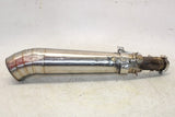 2013 Kawasaki Ninja 300 Ex300b Danmoto Titanium Exhaust Pipe Muffler Slip On Can