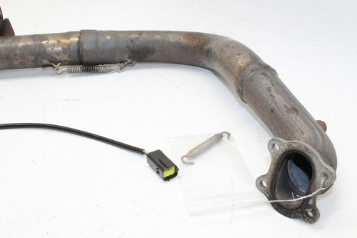 2004-2009 Aprilia Rsv1000 R Exhaust Header Pipes Manifold OEM