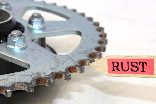 2007 Kawasaki Ninja 650r Ex650a Rear Back Sprocket