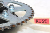 2007 Kawasaki Ninja 650r Ex650a Rear Back Sprocket
