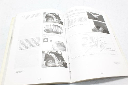Yamaha Motorcycle / Scooter Technical Update MANUAL 2007