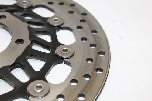 2011 Triumph Rocket Iii 3 Front Left Right Brake Rotors Discs OEM