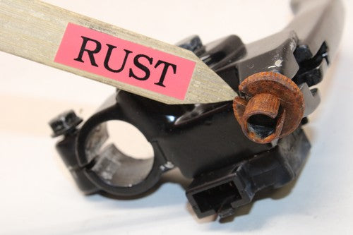 2010 Kawasaki Ninja 250r Ex250j Clutch Perch Mount With Lever