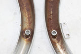 98-03 Honda Shadow Ace Vt750c Rear Passenger Fender Grab Rails 77330-mba-000 OEM