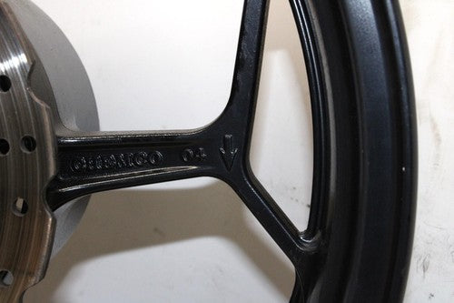 2013 Kawasaki Ninja 300 Ex300a Rear Back Wheel Rim