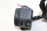 2009 Triumph Tiger Left Clip On Handle Horn Signals Switch Switches