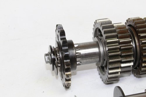 2016 Aprilia Dorsoduro 750 Abs Engine Motor Transmission Tranny Gears OEM