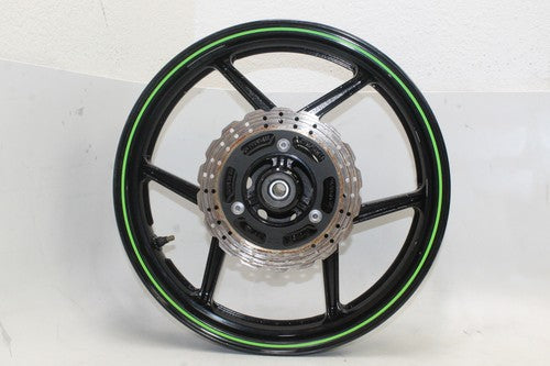 2008-12 Kawasaki Ninja 250r Ex250j Rear Back Wheel Rim OEM