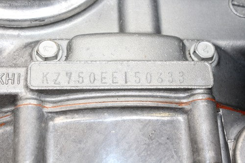 1991 Kawasaki Zr750 Engine Motor