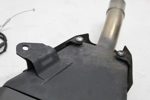 2013 Kawasaki Ninja 1000 ZX1000G LEFT EXHAUST PIPE MUFFLER SLIP ON CAN SILENCER