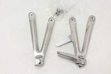 2005 Honda Cbr600rr Rear Back Passenger Peg Set Pair
