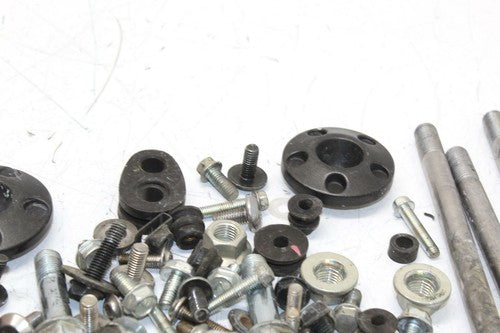 08-12 Kawasaki Ninja 250r Ex250j Engine Mounting Bolts Hardware Motor Screws Oem