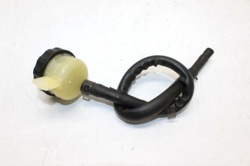 06-08 Kawasaki Ninja 650r Ex650a Rear Brake Master Fluid Reservoir Tank Bottle