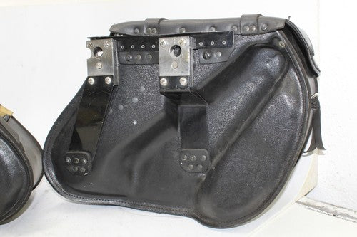 2000-2008 Kawasaki Vulcan 1500 Rear Side Saddlebag Left And Right Luggage Bags