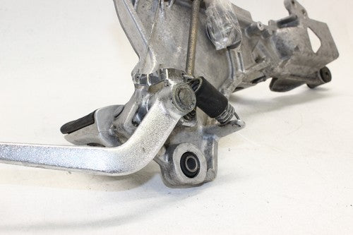 1999 Honda St1100 Abs Right Front Rear Foot Rest Peg Step W/ Master Cylinder OEM