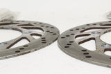 2000 Cagiva Gran Canyon 900 Front Left Right Brake Rotors Discs OEM