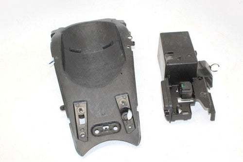 06-08 Kawasaki Ninja 650r Ex650a Rear Back Tail SET Undertail Battery Tray Plast